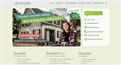 Desktop Screenshot of duwolim.be